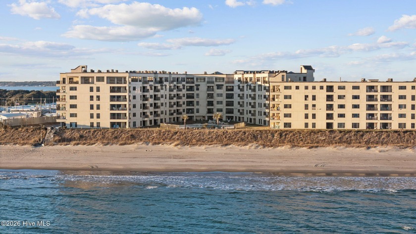 This first floor oceanfront condo at Summerwinds offers a - Beach Condo for sale in Indian Beach, North Carolina on Beachhouse.com