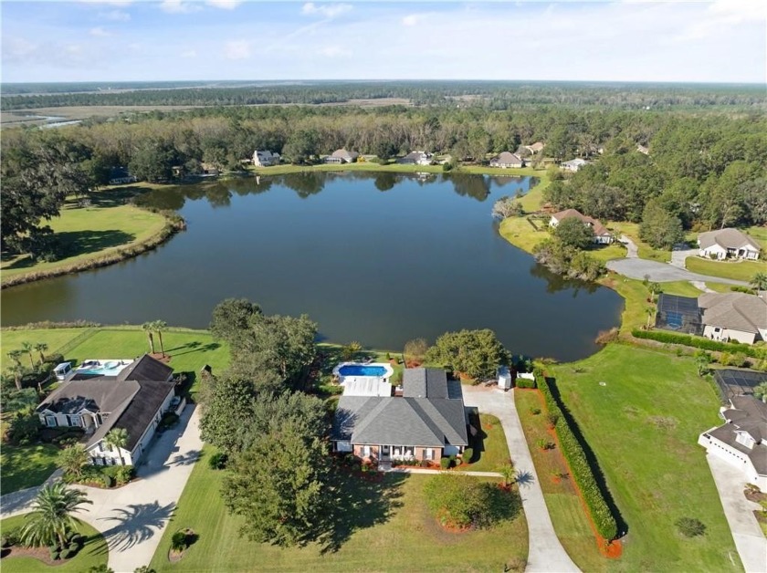 Stunning Move-In-Ready Brick Home with Breathtaking Views of - Beach Home for sale in Brunswick, Georgia on Beachhouse.com