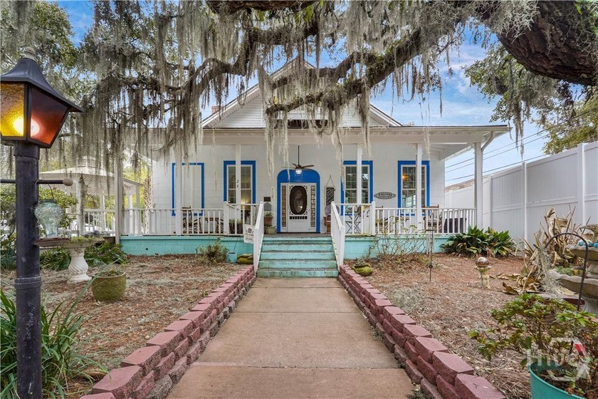 Presenting a rare opportunity to acquire a landmark hospitality - Beach Home for sale in Tybee Island, Georgia on Beachhouse.com