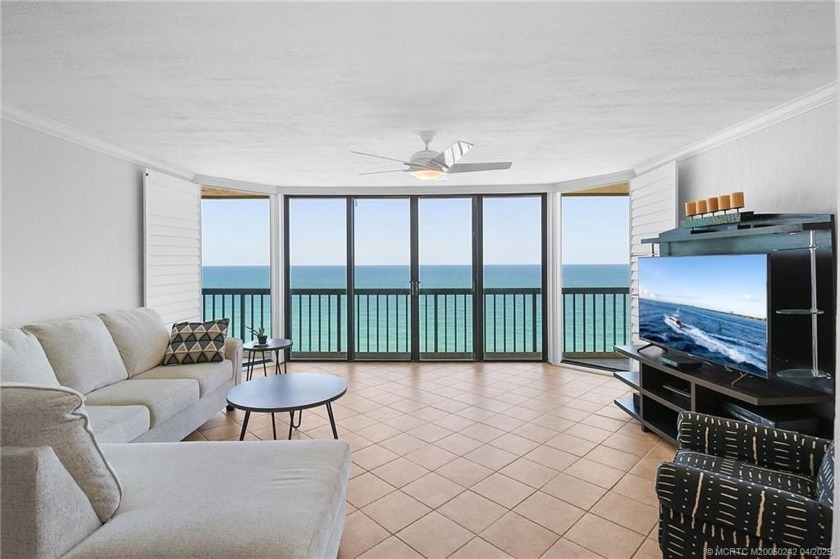 Wake up to breathtaking ocean views in this beautifully updated - Beach Condo for sale in Jensen Beach, Florida on Beachhouse.com