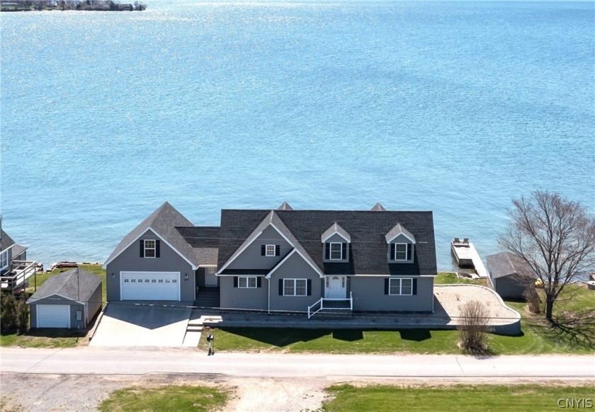 This is truly the waterfront home with something for everyone. A - Beach Home for sale in Cape Vincent, New York on Beachhouse.com