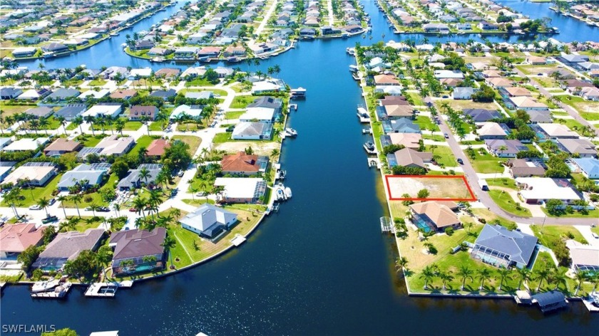 Beautiful Gulf Access Lot with an amazing wide canal - Beach Lot for sale in Cape Coral, Florida on Beachhouse.com