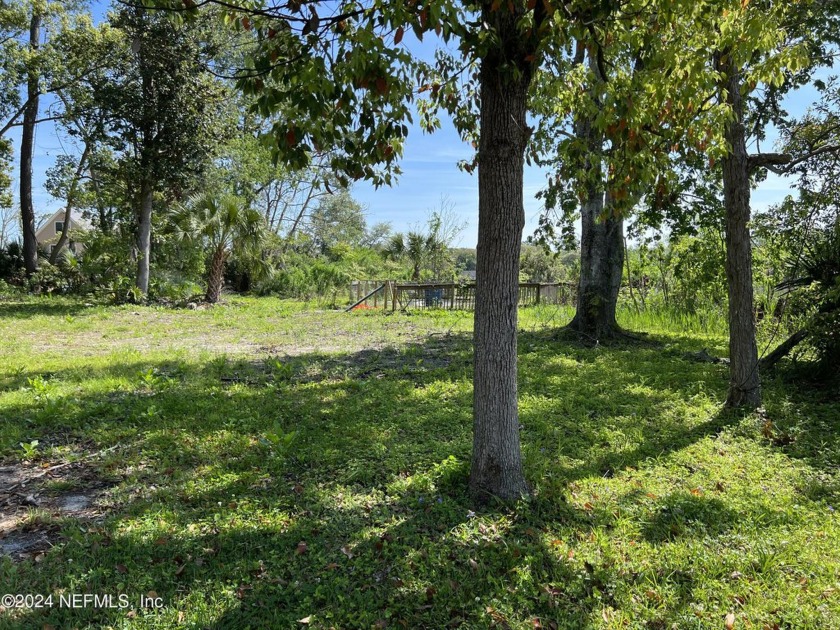 Launch kayaks, enjoy the view & build your own dream home on - Beach Lot for sale in Jacksonville, Florida on Beachhouse.com