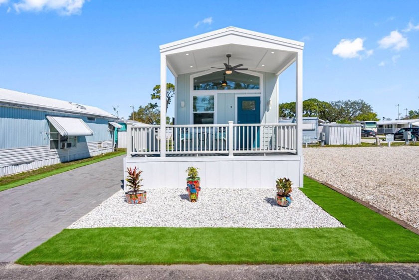This NEW 2025 1Bedroom, 1Bath Resort Cottage Home features a - Beach Home for sale in Largo, Florida on Beachhouse.com