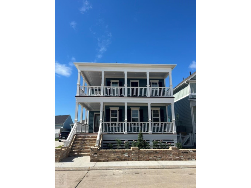 House is a new build ready for move in - Beach Home for sale in Galveston, Texas on Beachhouse.com