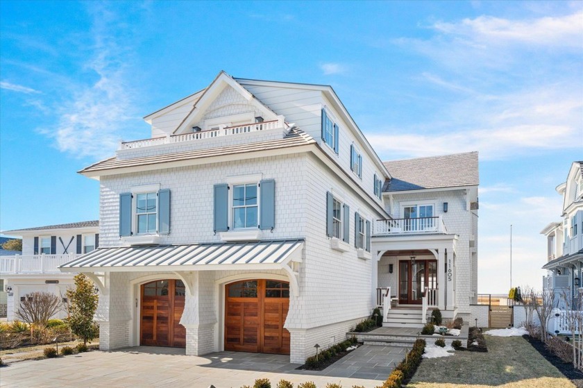 Welcome to 11605 Paradise Drive, an exquisite 4,600 sq. ft - Beach Home for sale in Stone Harbor, New Jersey on Beachhouse.com