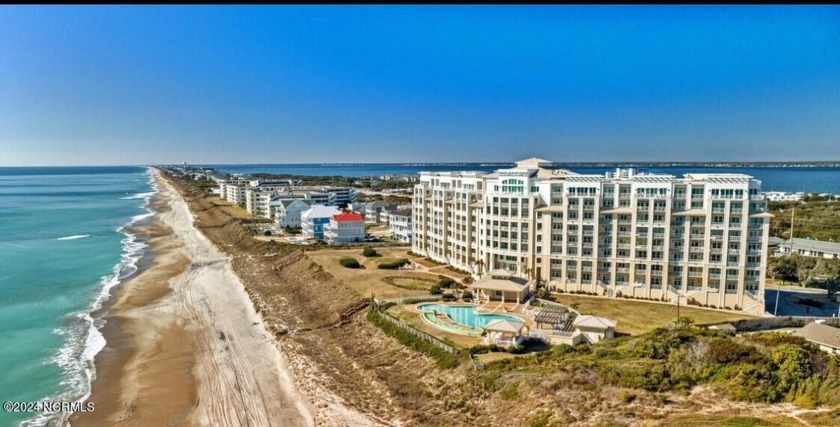 Luxurious Oceanfront Resort Living! Welcome to coastal elegance - Beach Condo for sale in Indian Beach, North Carolina on Beachhouse.com