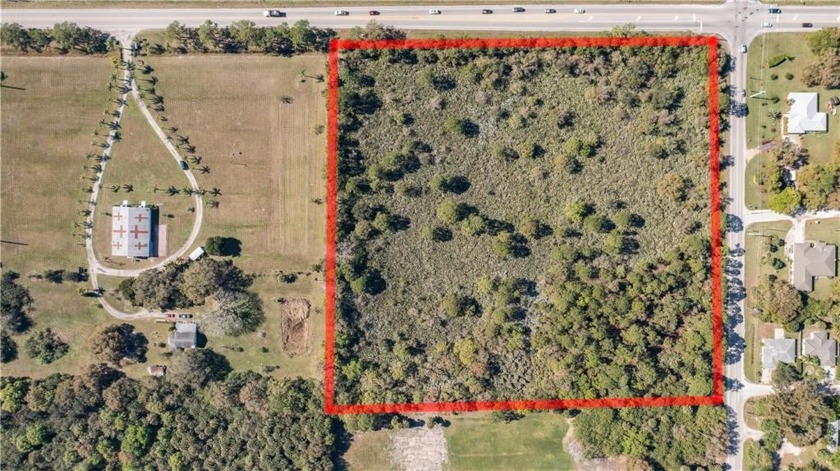 Incredible opportunity for a development. 9.990 acre RS6 in the - Beach Lot for sale in Vero Beach, Florida on Beachhouse.com