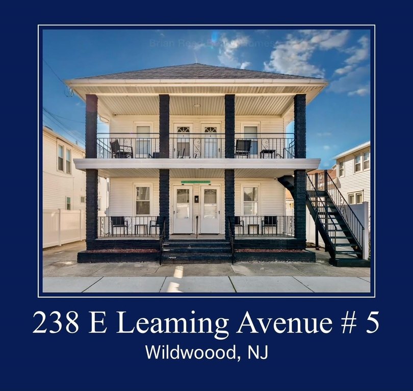 Amazing Location just a couple blocks to the World Famous - Beach Condo for sale in Wildwood, New Jersey on Beachhouse.com