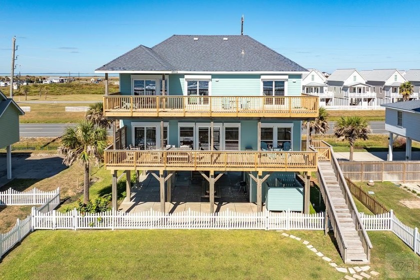 Experience coastal perfection in this impeccably maintained - Beach Home for sale in Galveston, Texas on Beachhouse.com