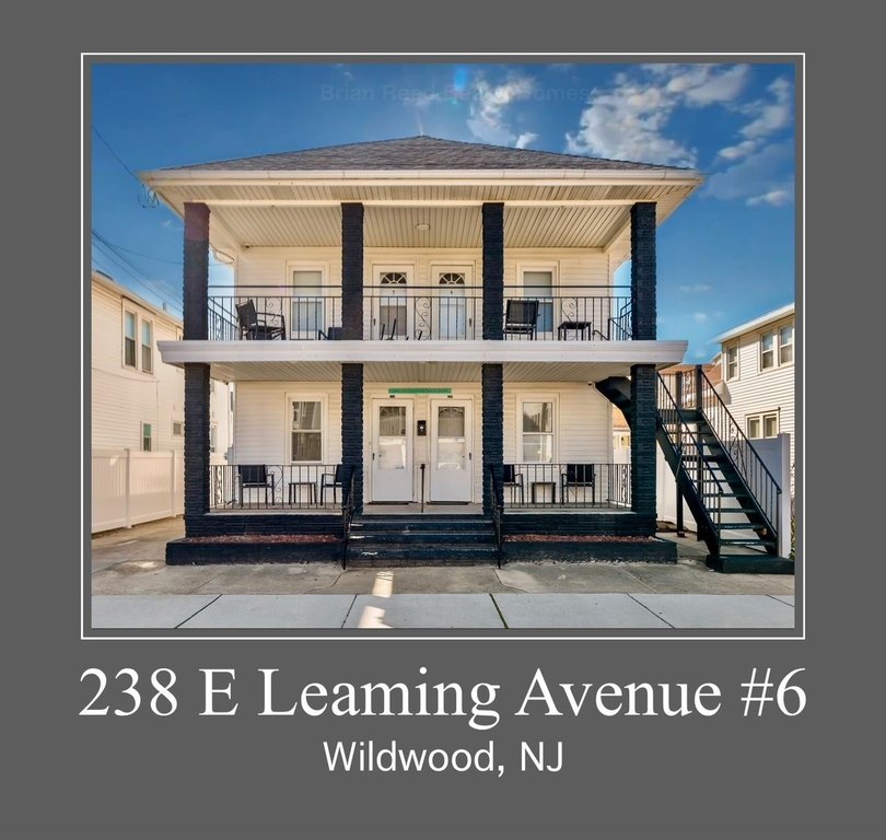 Amazing Location just a couple blocks to the World Famous - Beach Condo for sale in Wildwood, New Jersey on Beachhouse.com