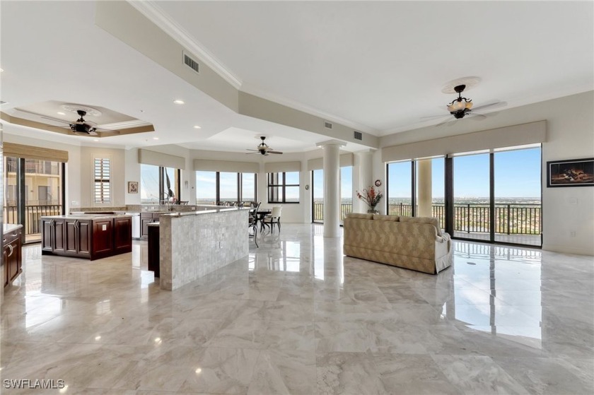 Simply Stunning and a rare opportunity! Penthouse at Riva Del - Beach Condo for sale in Fort Myers, Florida on Beachhouse.com