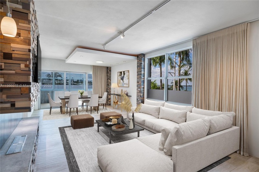 Experience a seamless blend of style and comfort in this - Beach Condo for sale in Miami Beach, Florida on Beachhouse.com