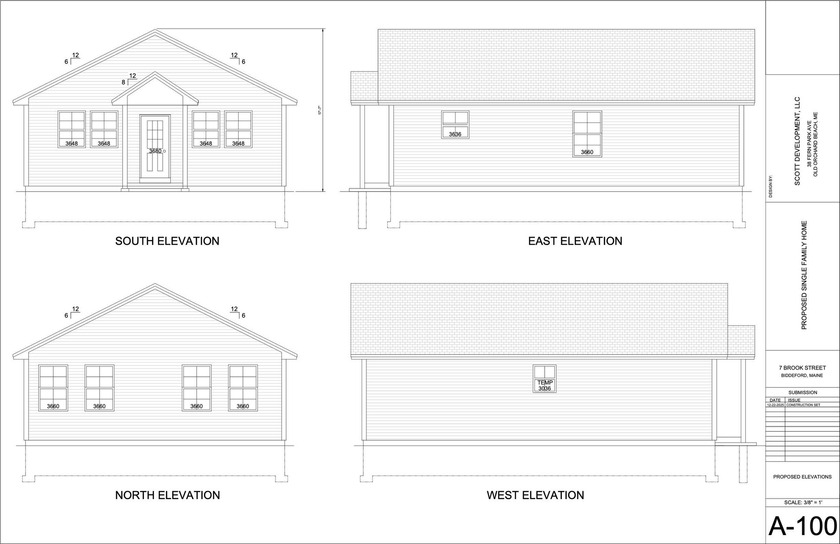 New construction single-family ranch-style home currently under - Beach Home for sale in Biddeford, Maine on Beachhouse.com