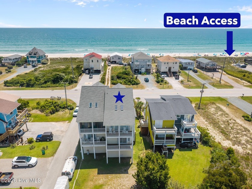 This stunning beach-home has all the ''MUST-HAVES'' for a - Beach Townhome/Townhouse for sale in North Topsail Beach, North Carolina on Beachhouse.com
