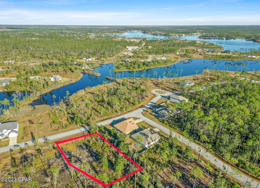This exceptional lot boasts unparalleled views of Laird Bayou - Beach Lot for sale in Panama City, Florida on Beachhouse.com