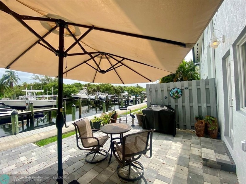 *Intracoastal Waterfront Townhouse with Ocean Access in a Gated - Beach Townhome/Townhouse for sale in Fort Lauderdale, Florida on Beachhouse.com