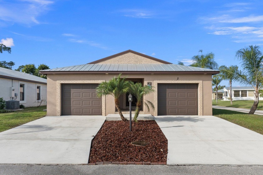Discover the epitome of comfortable living in this 2019 CBS - Beach Home for sale in Fort Pierce, Florida on Beachhouse.com