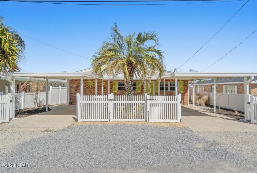 Welcome to your new beach retreat! This charming 1971 vintage - Beach Home for sale in Panama City Beach, Florida on Beachhouse.com