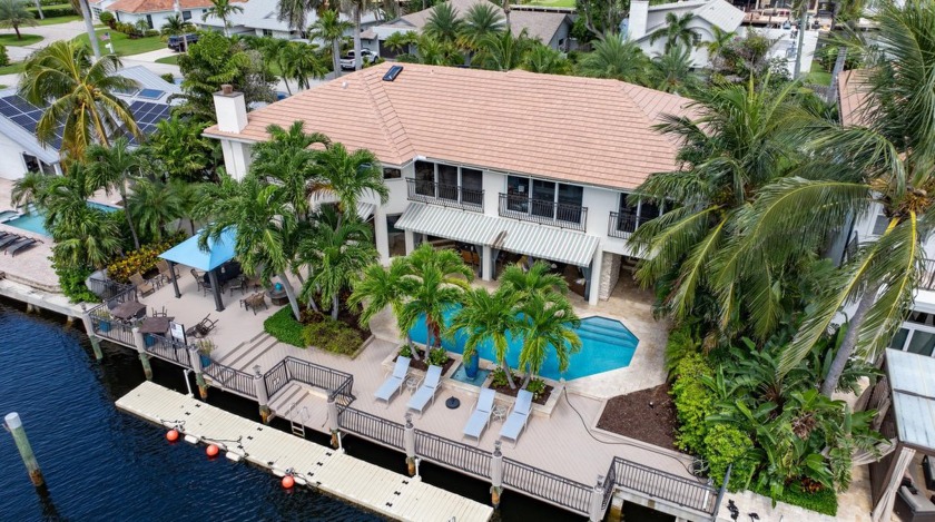 For quintessential indoor/outdoor living for boaters - Beach Home for sale in Delray Beach, Florida on Beachhouse.com