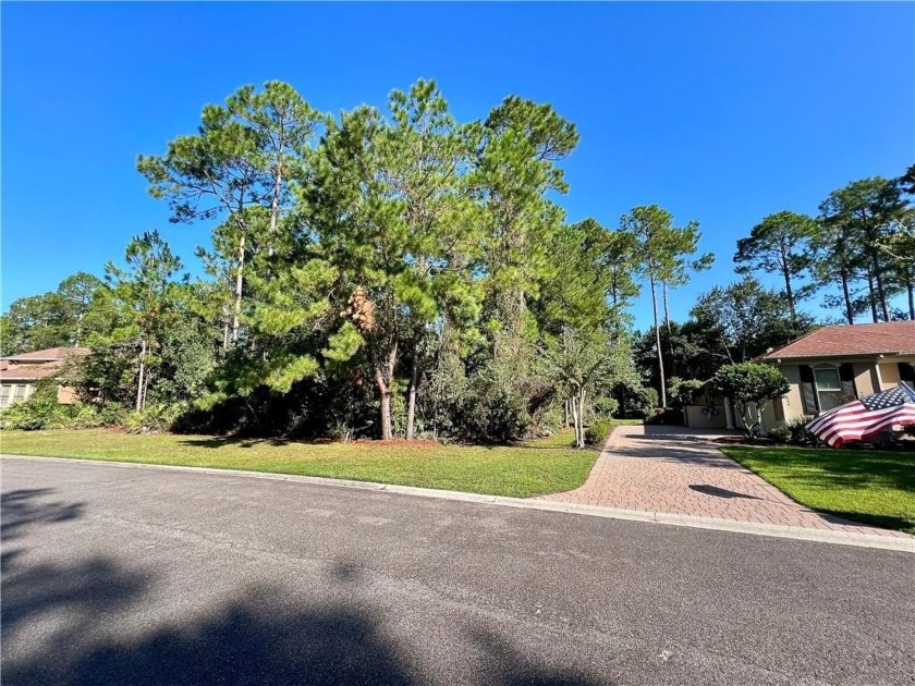 Fantastic lot located on the 14th Fairway of Osprey Cove Golf - Beach Lot for sale in Saint Marys, Georgia on Beachhouse.com