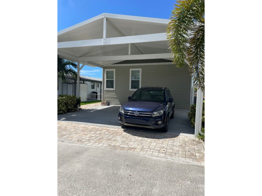 This beautiful 3/2 Mobile Homebuilt in 2020 situated in an All - Beach Home for sale in Lake Worth, Florida on Beachhouse.com