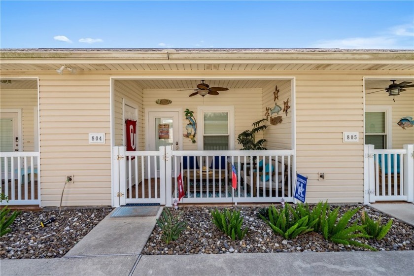 Beautiful, fully furnished one-bedroom townhome located in the - Beach Townhome/Townhouse for sale in Corpus Christi, Texas on Beachhouse.com