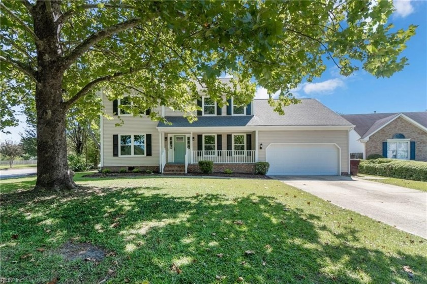 Welcome to this beautifully updated 4-bedroom, 2.5-bathroom home - Beach Home for sale in Chesapeake, Virginia on Beachhouse.com