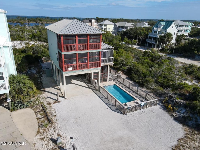 Escape to paradise at 110 Beach to Bay Dr! This beautiful - Beach Home for sale in Cape San Blas, Florida on Beachhouse.com
