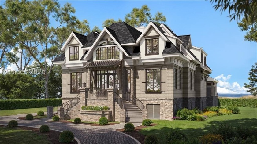 The most sensational & remarkable home is under construction! - Beach Home for sale in Hilton Head Island, South Carolina on Beachhouse.com