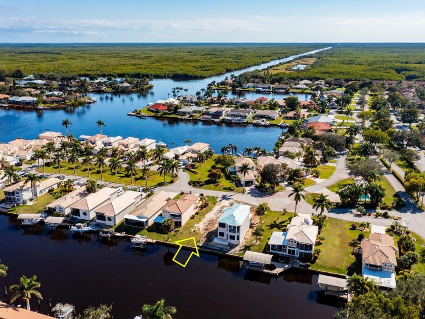 Discover an extraordinary opportunity to build your dream home - Beach Lot for sale in Naples, Florida on Beachhouse.com