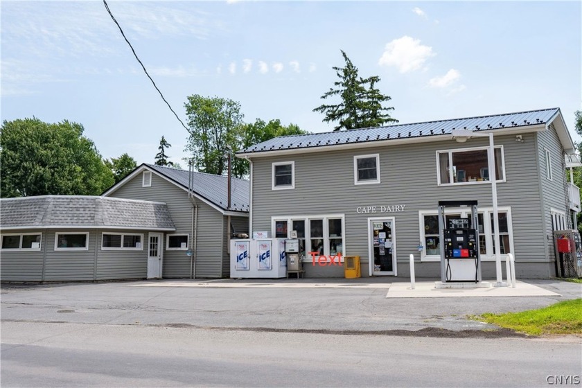 The Cape Dairy, Motel & Laundromat can now be yours!  This has - Beach Commercial for sale in Cape Vincent, New York on Beachhouse.com