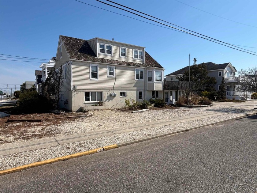 Located just steps from the ocean,TEAR THIS HOUSE DOWN - BUILD - Beach Home for sale in Avalon, New Jersey on Beachhouse.com