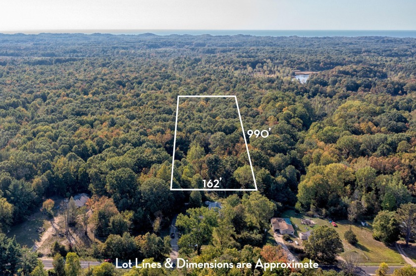 Build your dream home on this peaceful 3.75-acre parcel just - Beach Acreage for sale in Covert, Michigan on Beachhouse.com
