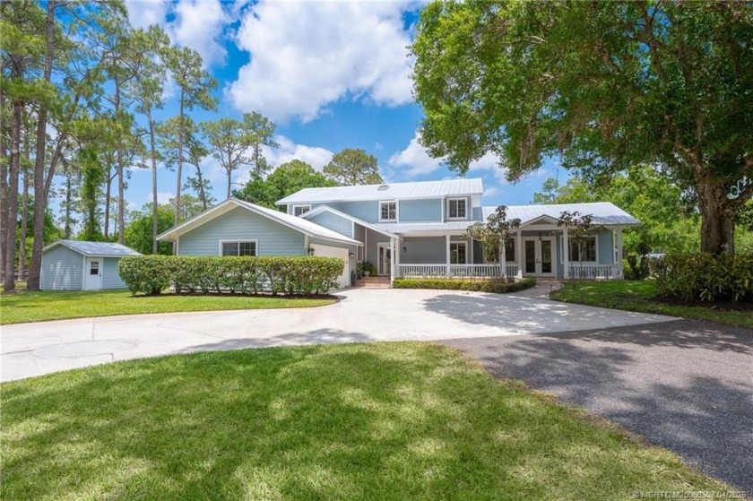 Welcome to your serene oasis in the heart of Palm City Farms - Beach Home for sale in Palm City, Florida on Beachhouse.com