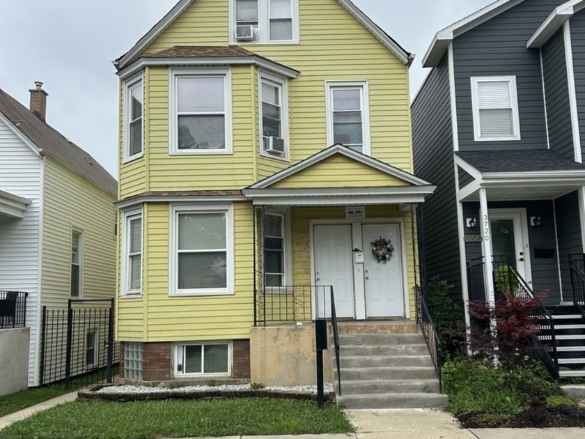 LOCATION, LOCATION. We calling investors. TWO FLAT Building - Beach Home for sale in Chicago, Illinois on Beachhouse.com