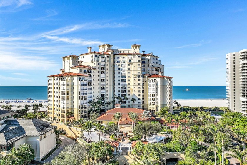 Fabulous beachfront residence in the Madeira. The 3485 AC sq ft - Beach Condo for sale in Marco Island, Florida on Beachhouse.com