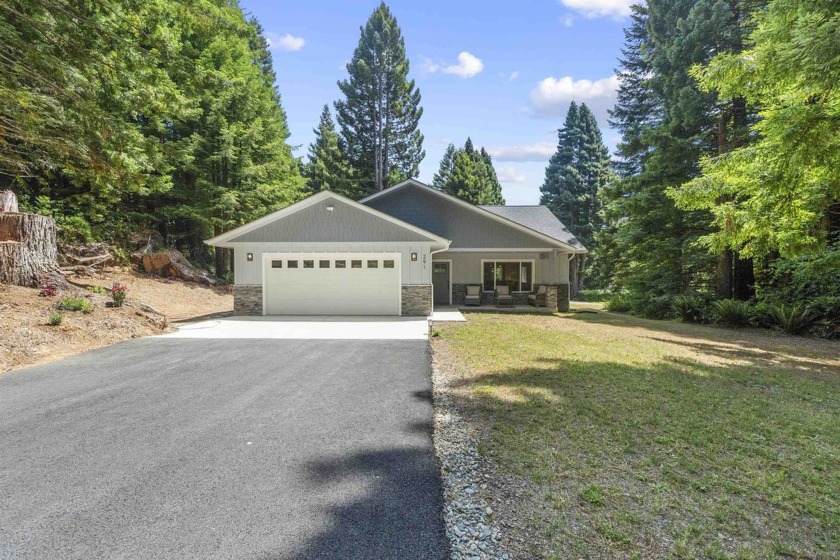 This 2024 custom-built home is located in the desirable Bell - Beach Home for sale in Crescent City, California on Beachhouse.com