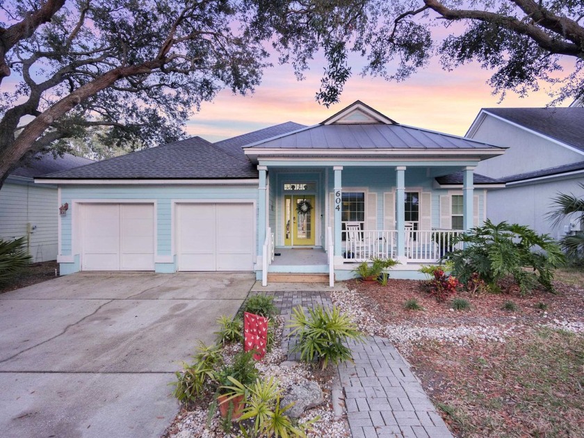 Nestled In The Heart Of St. Augustine Beach,This Stunning - Beach Home for sale in St Augustine, Florida on Beachhouse.com