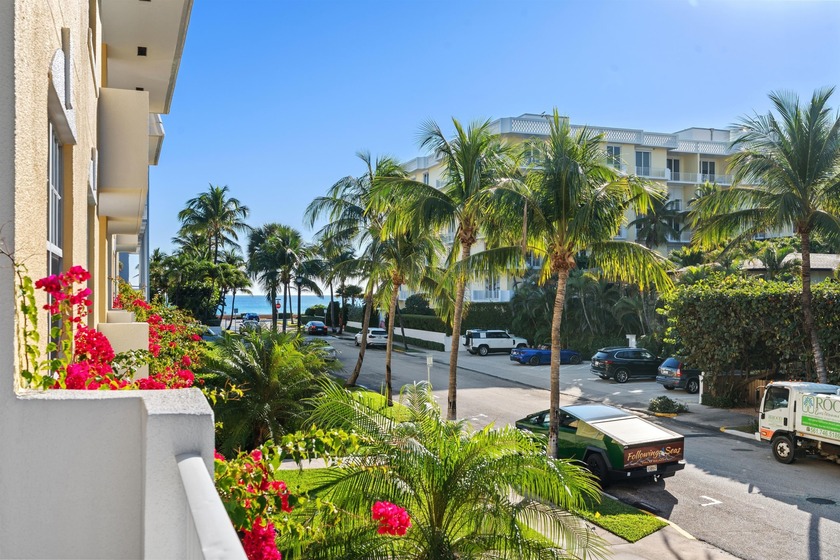 Desirable Chalet by the Ocean condominium, just 300 feet from - Beach Condo for sale in Palm Beach, Florida on Beachhouse.com