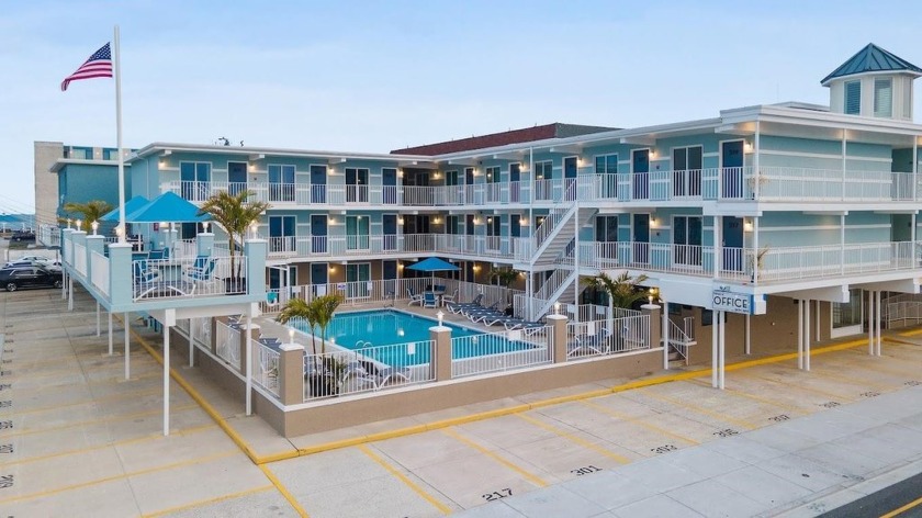 Completely Renovated, Fully Furnished, Unobstructed Ocean Views - Beach Condo for sale in North Wildwood, New Jersey on Beachhouse.com
