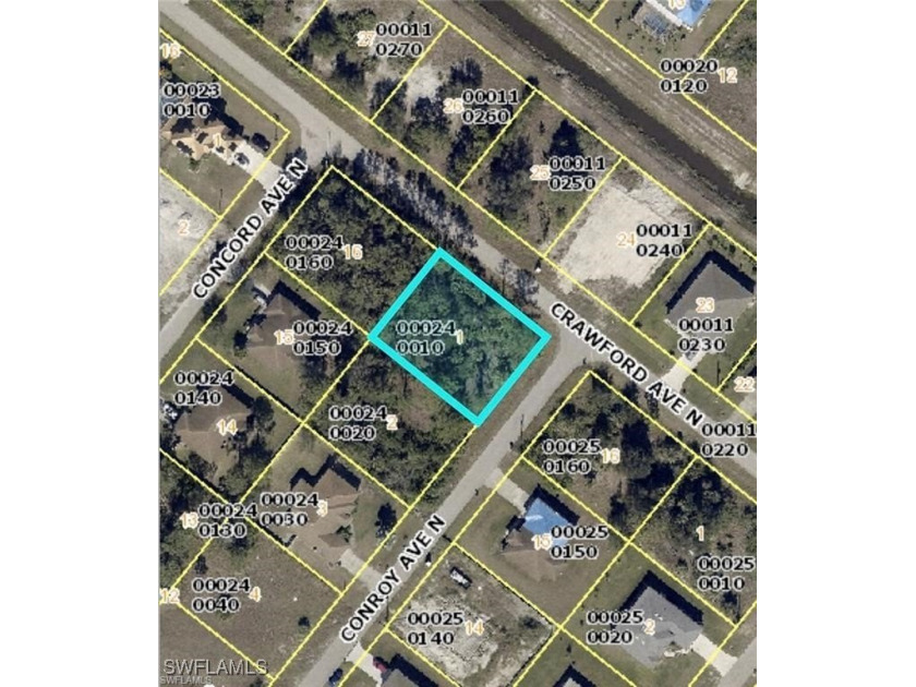 Great opportunity in Lehigh Acres! This oversize corner lot - Beach Lot for sale in Lehigh Acres, Florida on Beachhouse.com