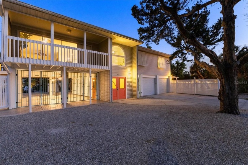This completely remodeled, ELEVATED waterfront home in the - Beach Home for sale in Holmes Beach, Florida on Beachhouse.com