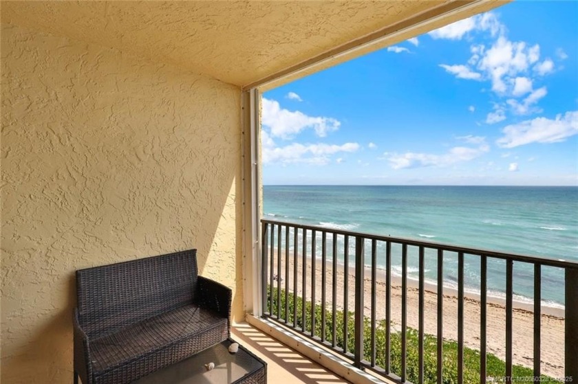 Beach Front! Living on the Beach just became better!! This - Beach Condo for sale in Jensen Beach, Florida on Beachhouse.com