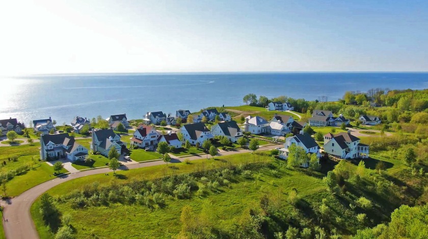 Let the majestic lakeshore be your lifestyle guide as you build - Beach Lot for sale in South Haven, Michigan on Beachhouse.com