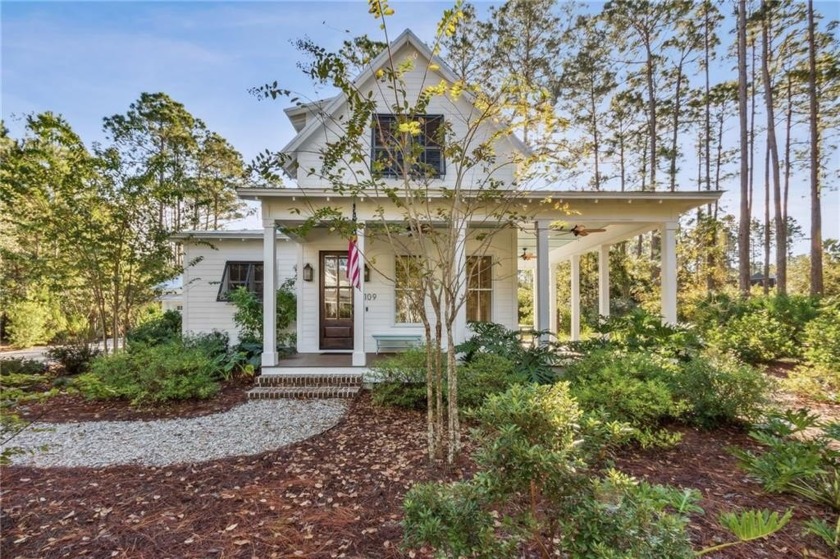 109 Stowaway Lane is an enlarged *Sugarberry Cottage*, the - Beach Home for sale in Saint Marys, Georgia on Beachhouse.com