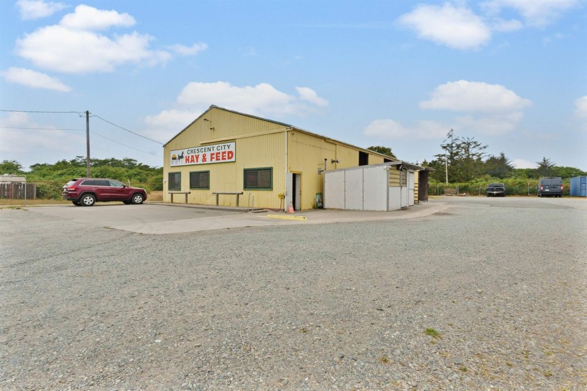 Discover an incredible opportunity to own a 3,360 sq. ftmercial - Beach Commercial for sale in Crescent City, California on Beachhouse.com