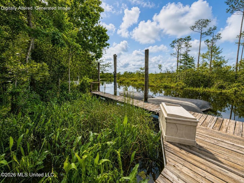 Looking for a waterfront property for your dream home? This lot - Beach Lot for sale in Gautier, Mississippi on Beachhouse.com