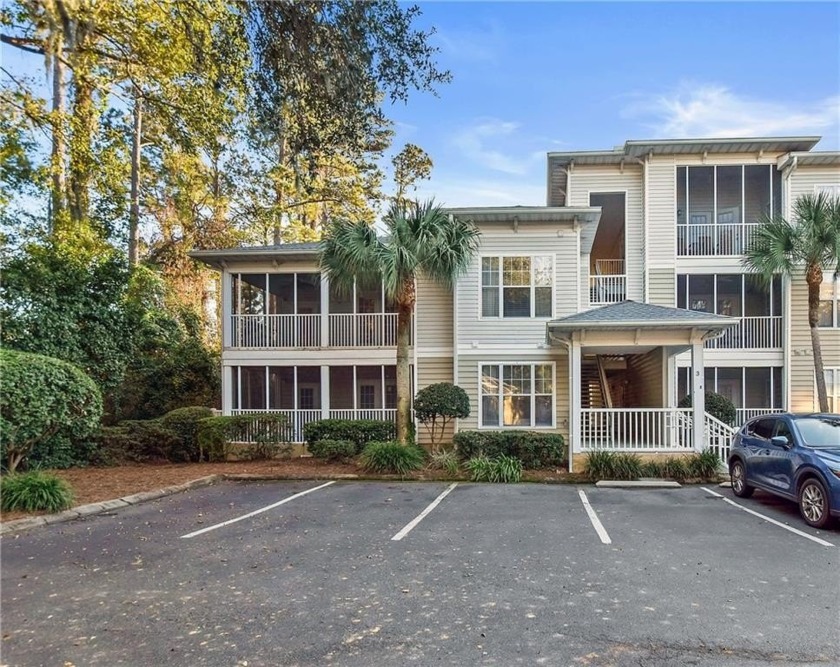 Very popular BOTTOM FLOOR 2BR/2BA condo in Building 3 (at the - Beach Condo for sale in Saint Simons, Georgia on Beachhouse.com