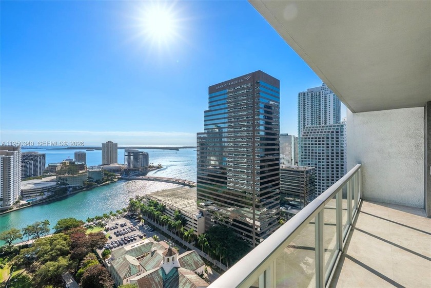 Enjoy breathtaking bay, river, and city views from this spacious - Beach Condo for sale in Miami, Florida on Beachhouse.com